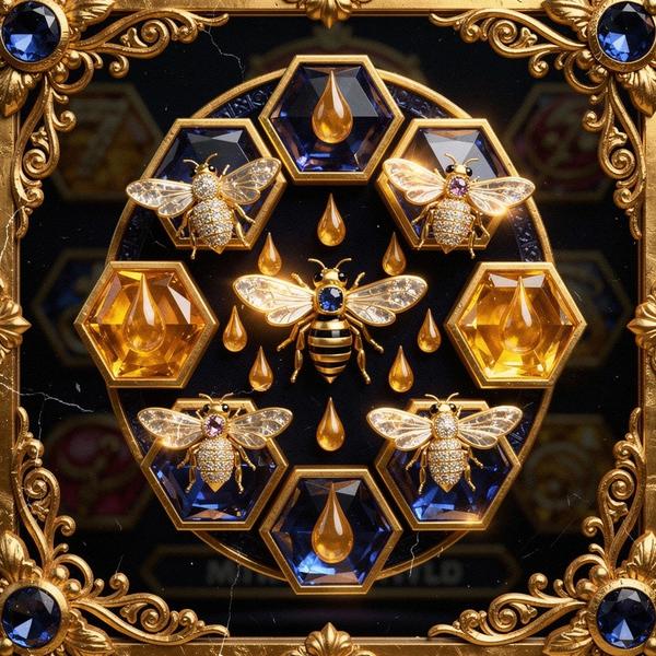 Royal Beellion Hold And Win game cover art